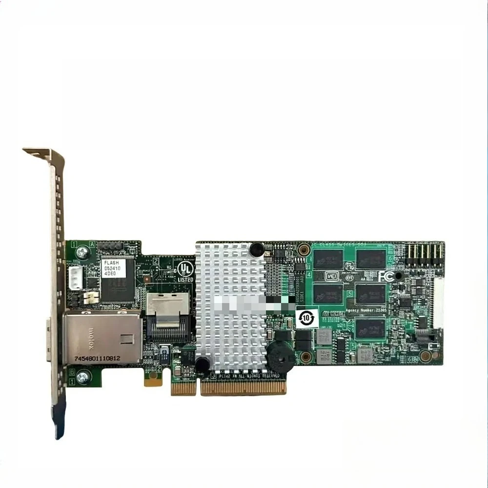 

LSI MegaRAID 9280-4i4e SAS2108 SATA+SAS+SSD RAID 6Gb Controller Card Smart Array Server Array Card Controller Board