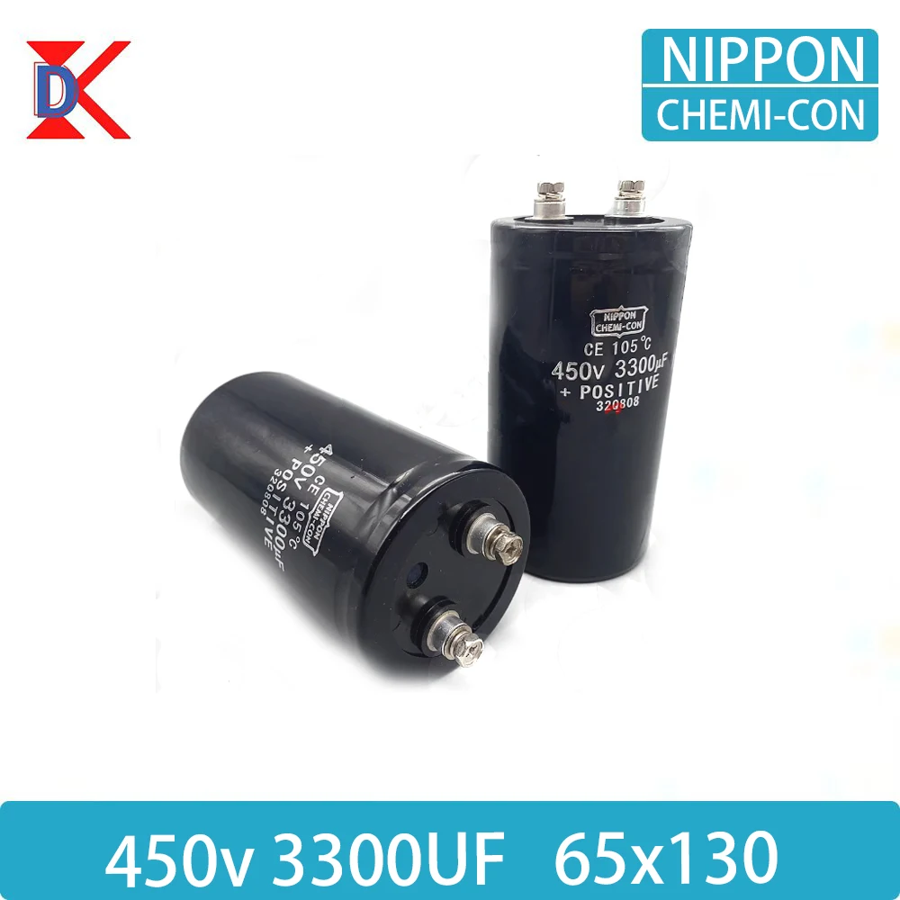 Condensator   Screw  Foot   450V3300UF  Black Diamond  Electrolytic