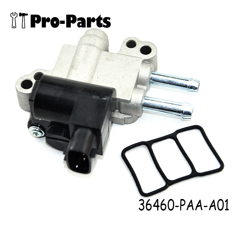 

1PCS Idle Air Control Valve 36460-PAA-A01 For Honda Accord Odyssey Acura Isuzu Oasis 36460PAAA01 36460 PAA A01