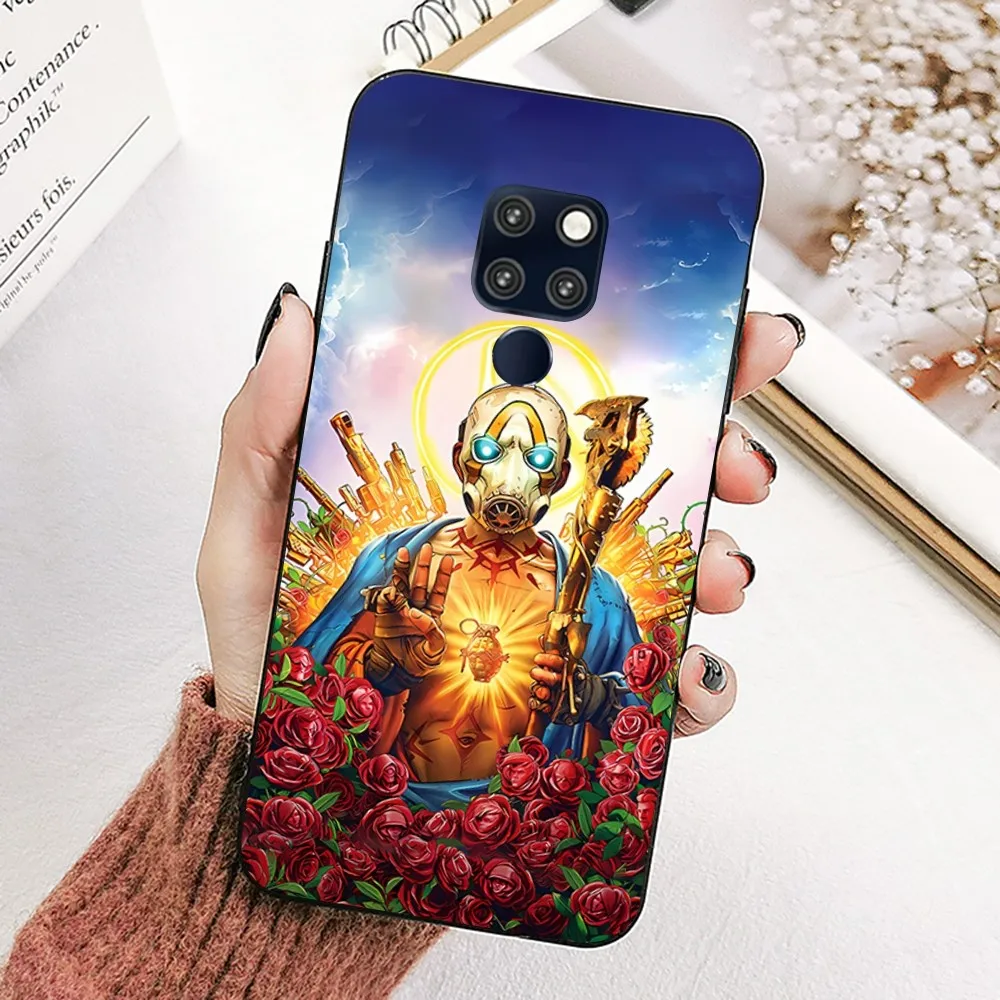 B-Borderlands Game Phone Case For Huawei Mate 10 20 30 40 50 Lite Pro Nova 3 3i 5 6 SE 7 Pro 7SE