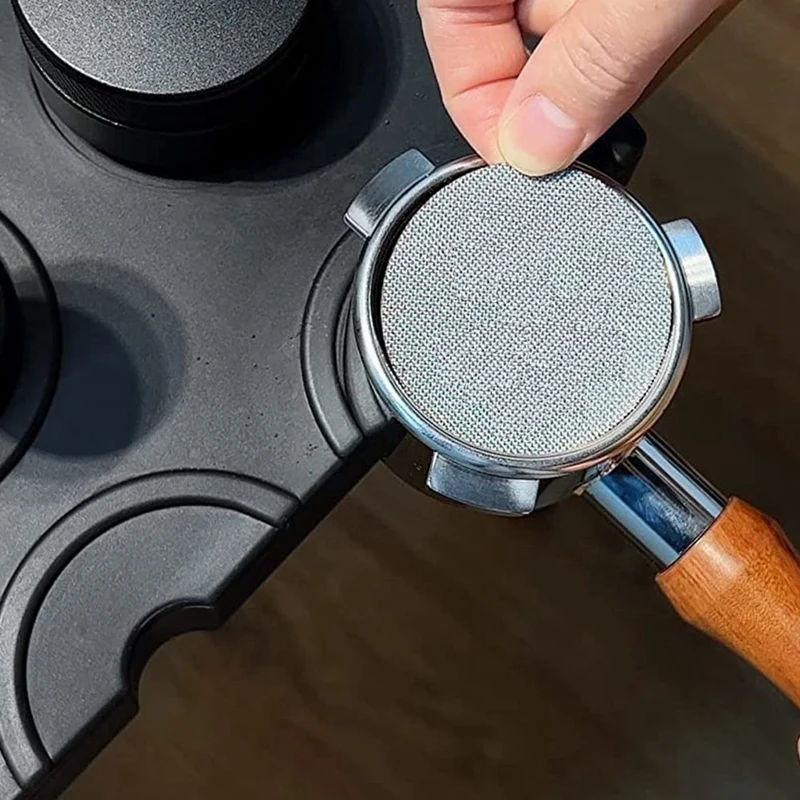 مقبض ماكينة القهوة 54 مللي متر Portafilter بدون قاع مع مصفاة عفريت 54 مللي متر لسلسلة Sage 8 870/875/878/880 حامل مرشح المريمية