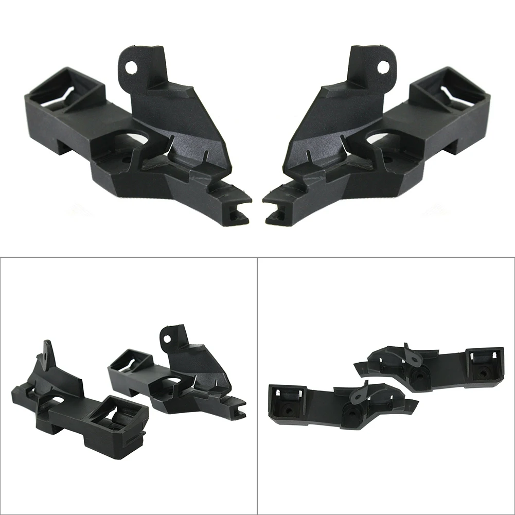 2x Front Bumper Bracket Holder Support For BMW 3 Series 325i 325xi 2002 2003 2004 2005 51117030618 51117030617