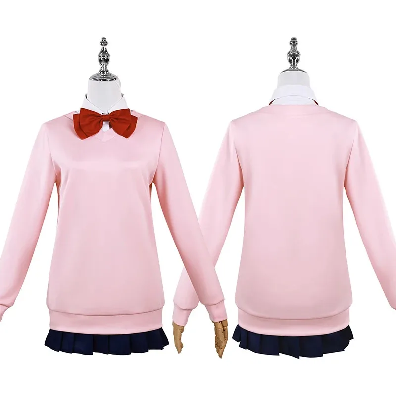 2025 22 Anime Dandadan Aira Shiratori Cosplay Costume Momo Ayase JK Sailor Skirts Suit Ken Takakura Jackets Pants Wig School Uni
