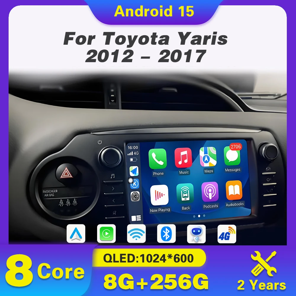 Car Radio 7 Inch An… - image