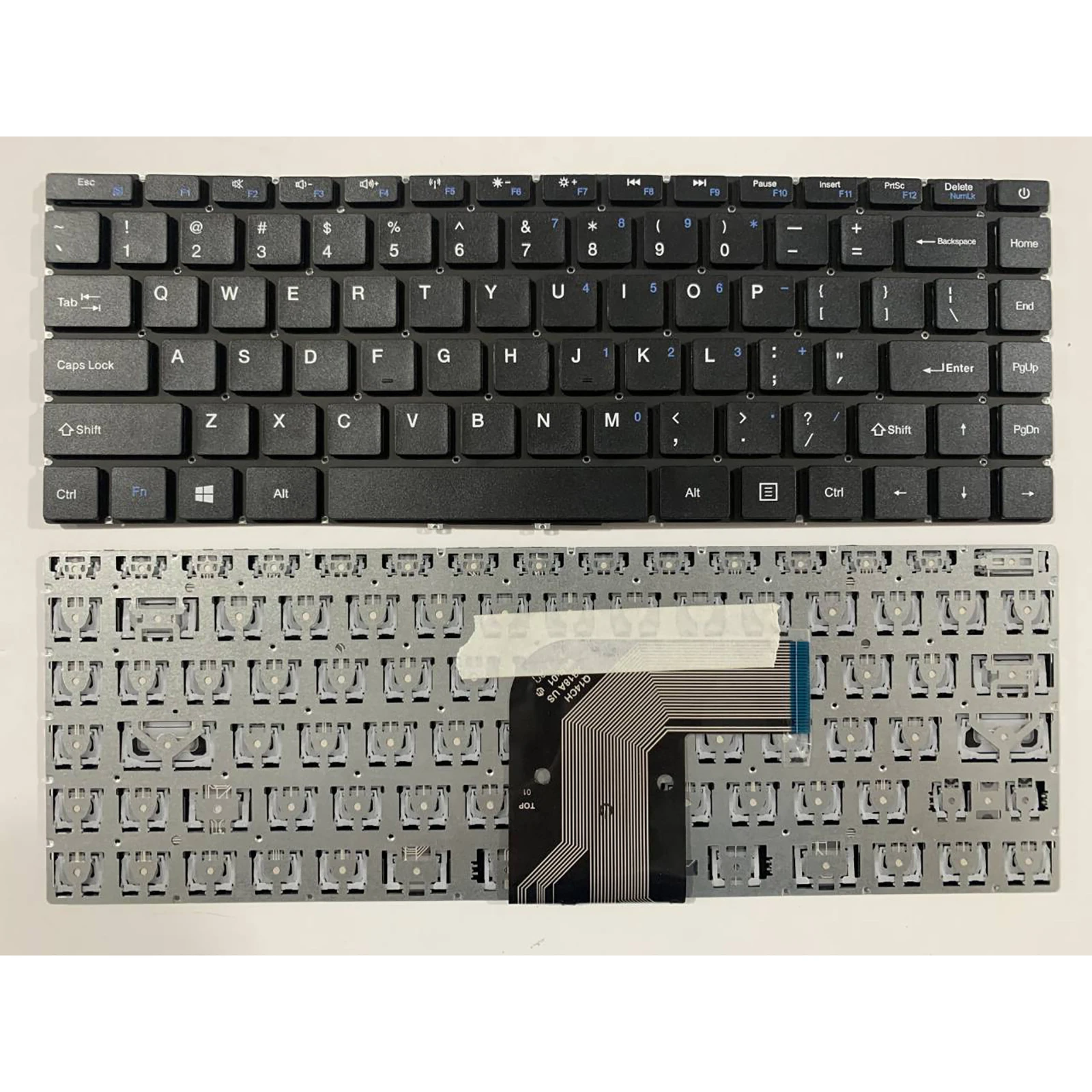 

US Layout for CHUWL CW1514 PN Q14CH DOK-V6318A NB-17-6318A-10-BO-US Laptop Keyboard
