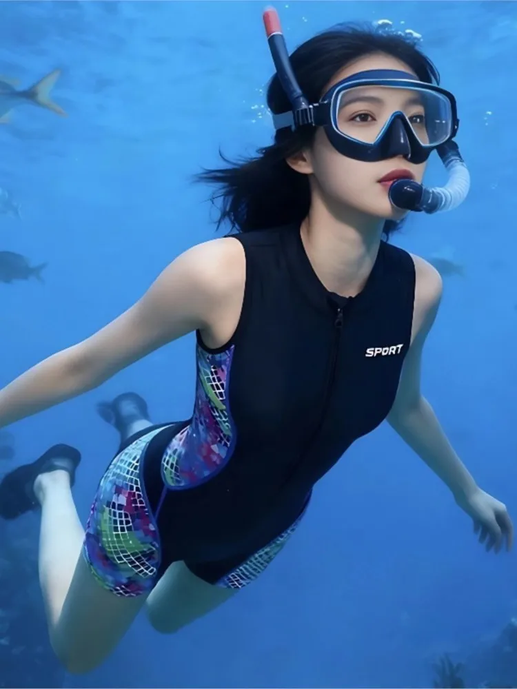 2026 جديد ارتفاع الخصر مثير ملابس السباحة النساء الصيف ثوب السباحة مجموعة البكيني أكمام ملابس الشاطئ لباس سباحة للإناث #2