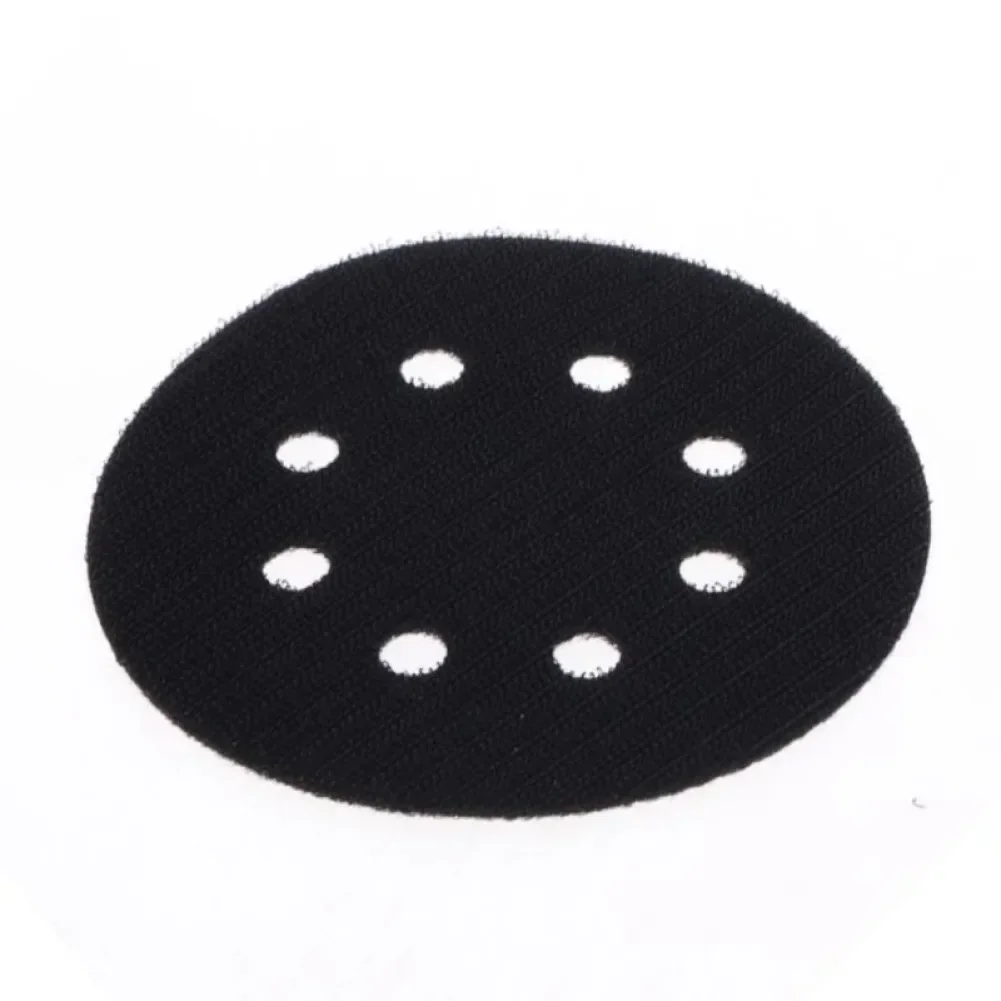 5 Inch 8-Hole Ultra-Thin Protection Interface Pad For Sanding Pad Sponge Hook&Loop Sanding Discs Polishing Grinding Tools Home