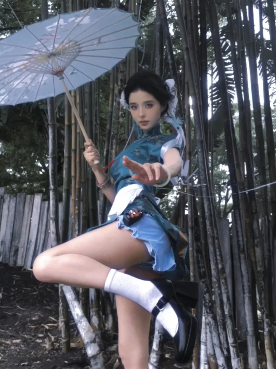 Loween الصينية Sle Dr Maid orm ort Sve ort ملابس يومية لأفضل مجموعة مطابقة المقلي