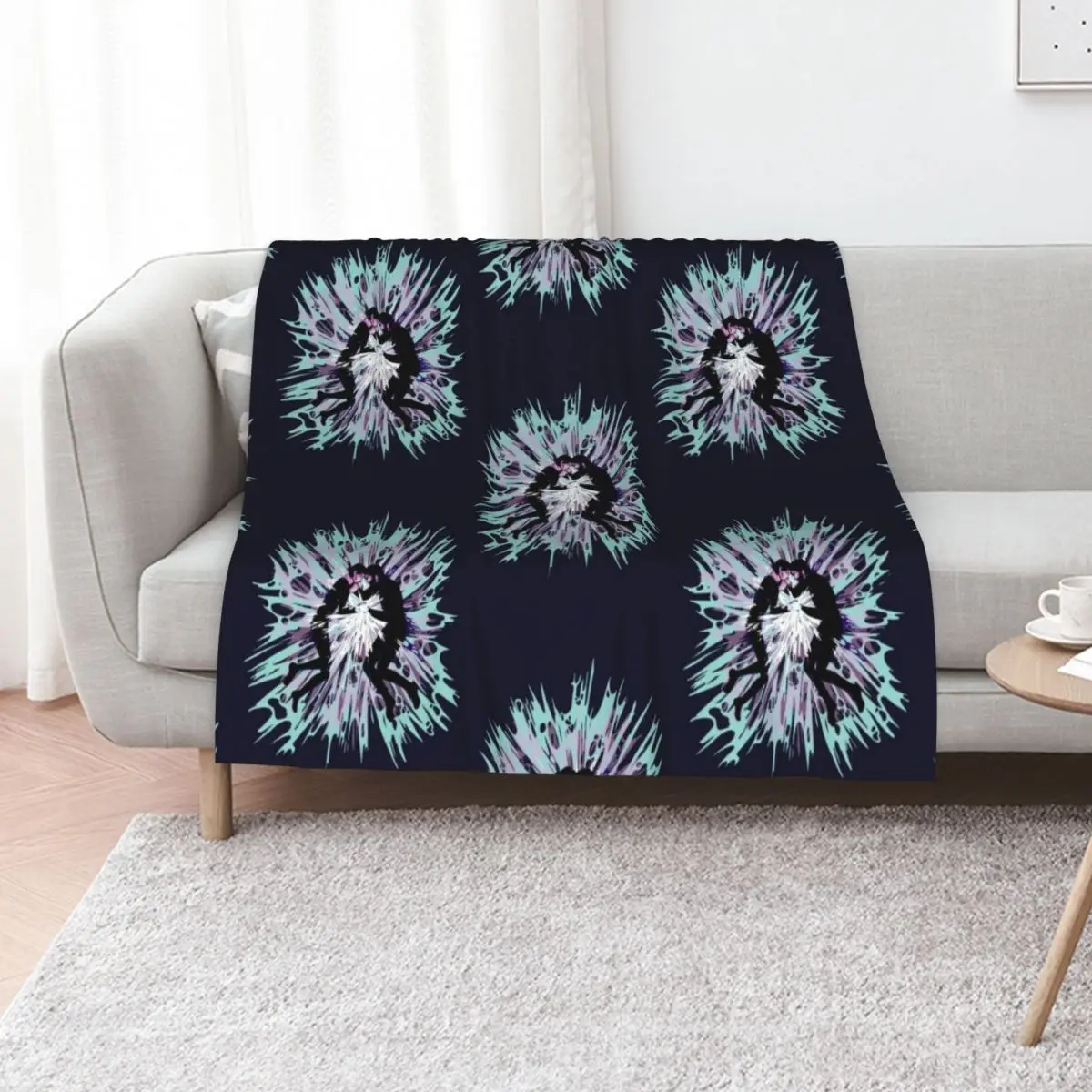 Jayvic Throw Blanket Flannel Personalized Gift sofa bed Fashion Sofas Weighted Giant Sofa Blankets
