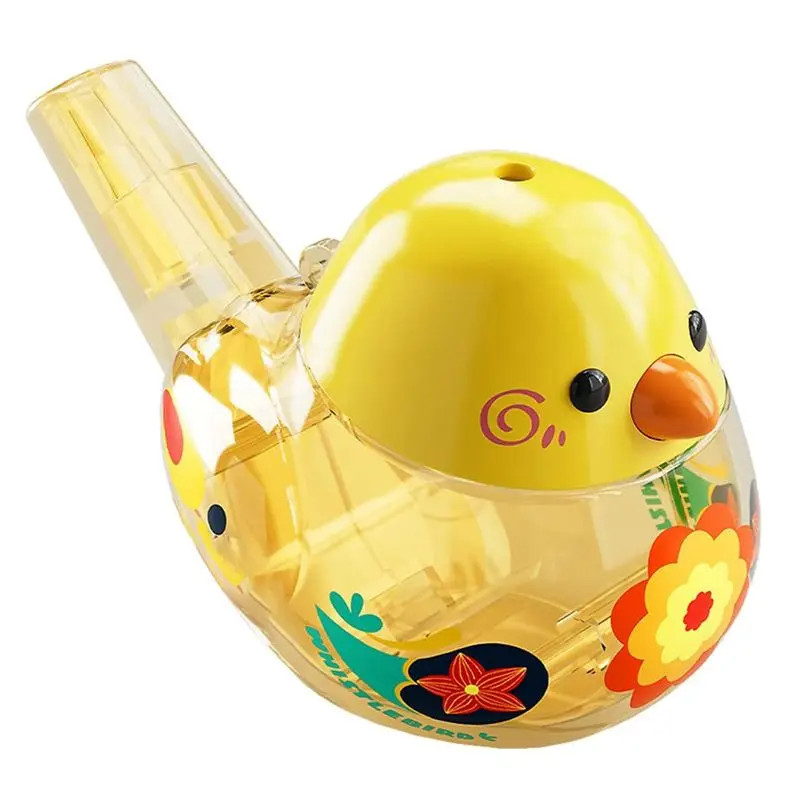A12E-Waterfowl Whistle, Warbler Whistle, Bird Water Whistle With Lanyard, Children's Bird Singing Waterfowl Whistle