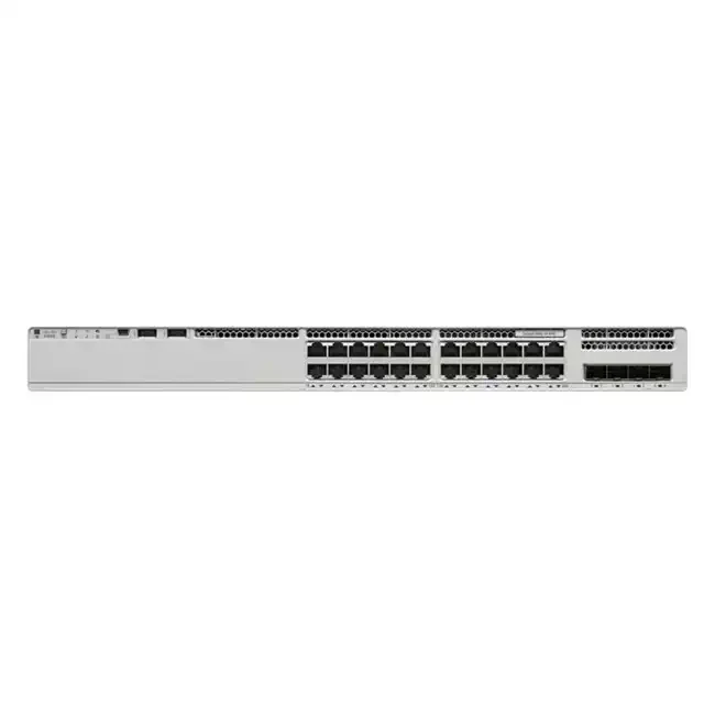 Оригинальный новый C9200-24T-E 9200, 24-портовый промышленный Vlan, дуплексный полный Ethernet-порт, управляемый сетевой коммутатор для Интернета, переключатель