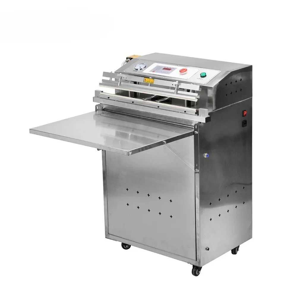 

600BES External Food Bag Air-exhaust Vacuum Packaging Machine Sealing Vacuum Sealer