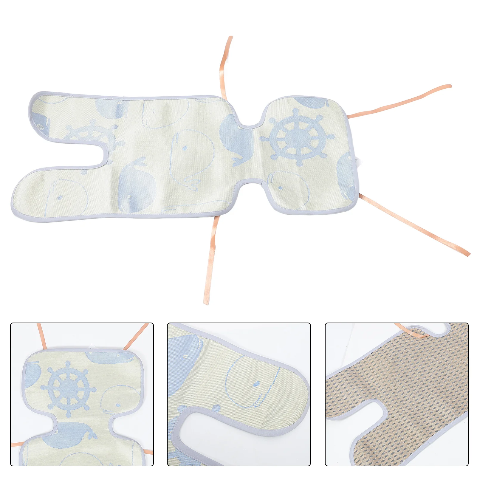 

Baby Stroller Cooling Mat Ice Breathable Summer Cool Cushion Multipurpose Stroller Seat Cooler Mat for Baby Summer Use