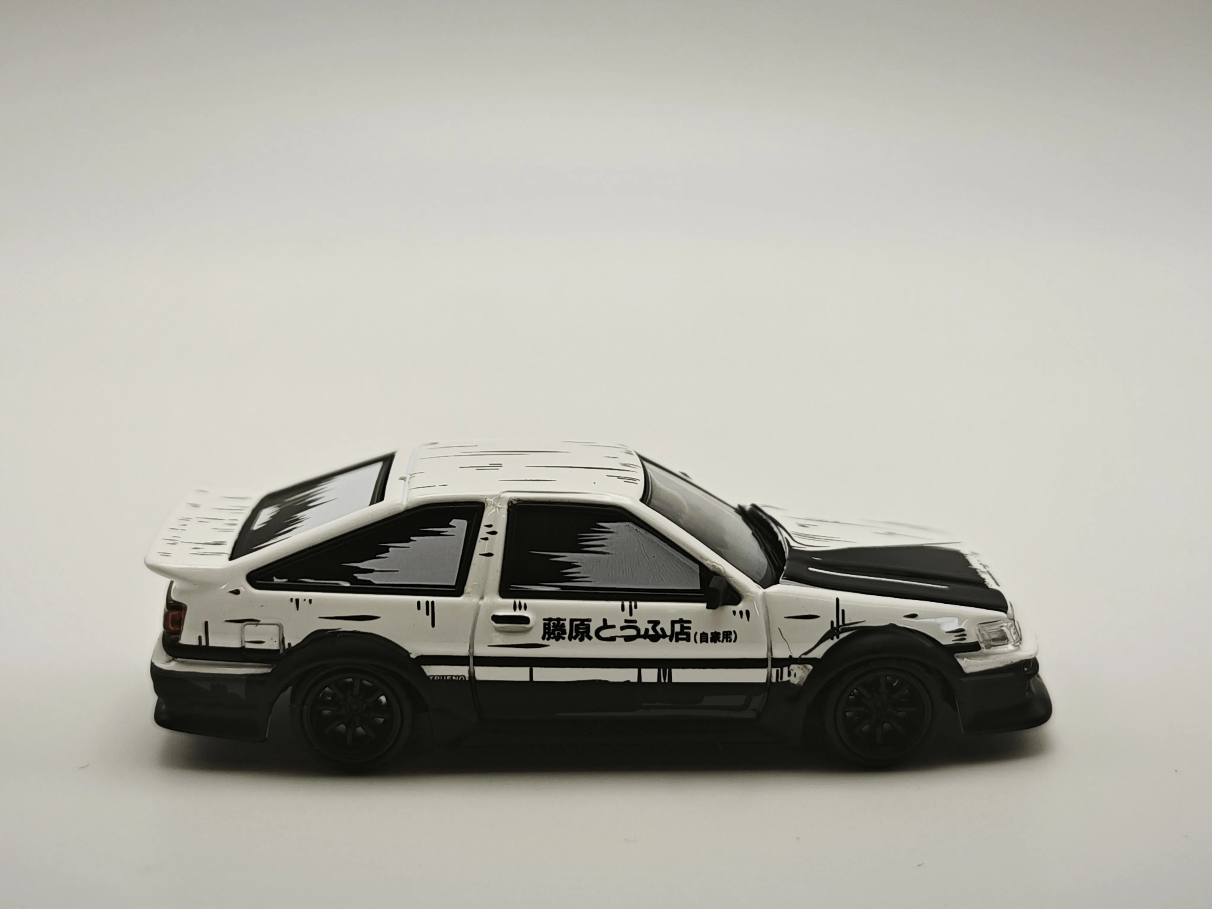 SW 1:64 도요타 와이드바디 AE86 합금 모델 자동차