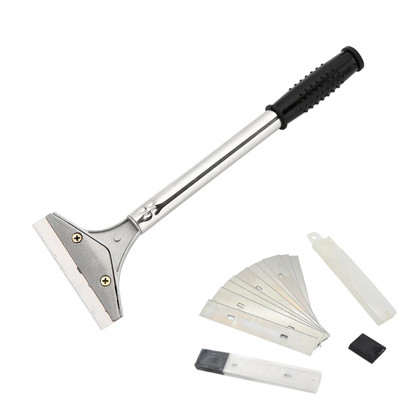 High Quality Wall Ceramic Cleaner Tile Scraper Floor Window Glass Razor Putty Knife Floor Shovel Hand Tool fixed blade knife