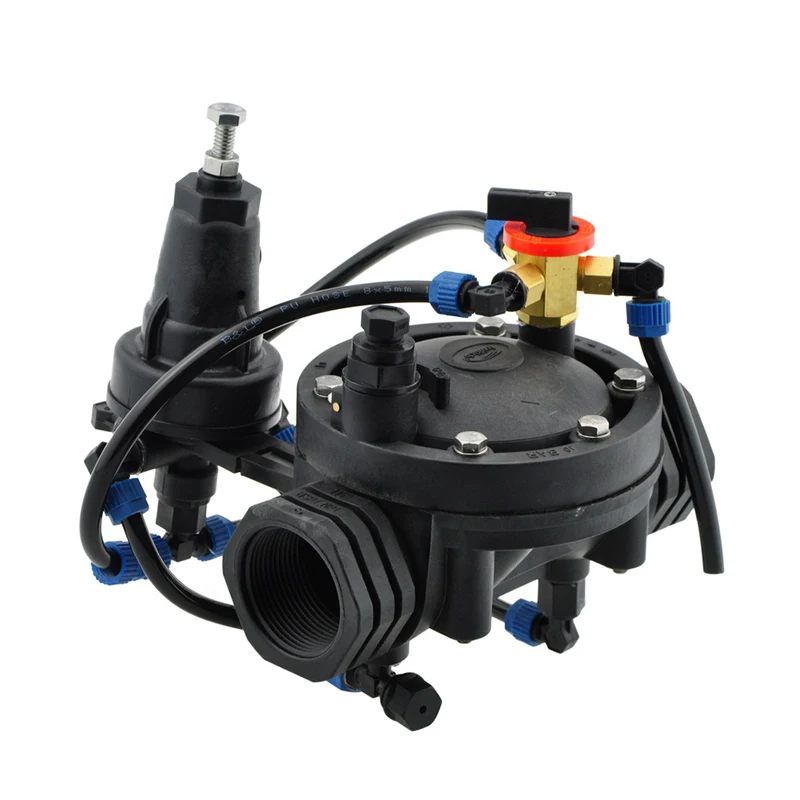 

2025Pressure Reduce Control Valve Solenoid Electric Hydraulic pilot Irrigation Female Threaded Electric Valve