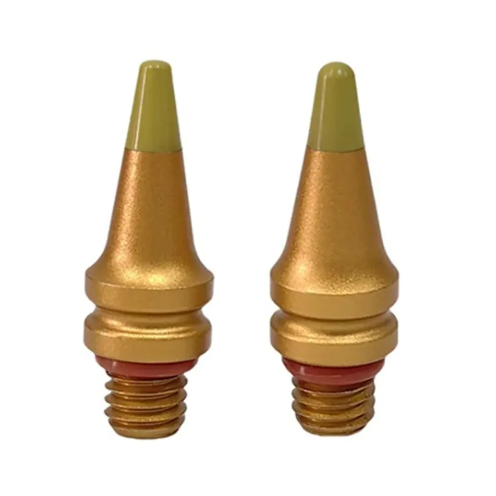 

2PCS Dent Repair Tools Aluminium Alloy with Screw On M8 Blend Hammer Tips for PDR Hammer Tip Dent Removal and Car Body Repair