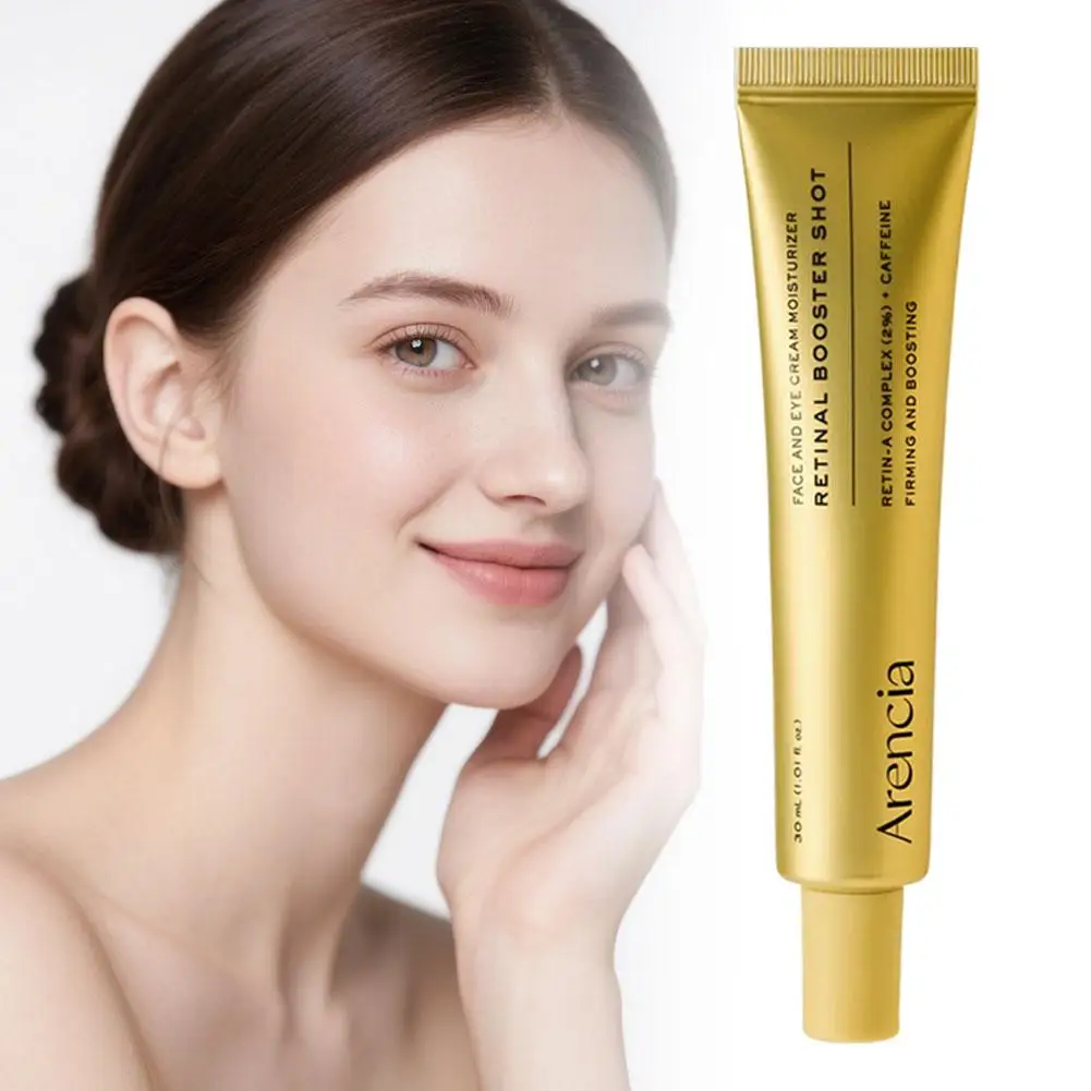 Arencia Anti-Aging Retinol Cream Booster Shot Brightening Light Lines Firming Skin Barrier Strengthening Skincare