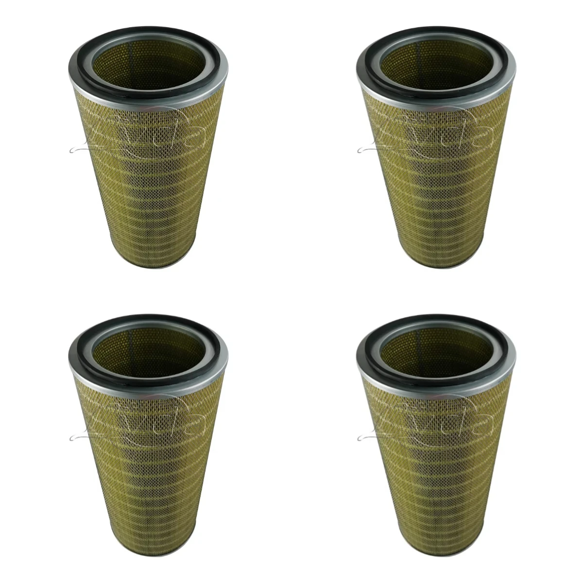 Efficient Self-cleaning Cylinder air Filter Cartridge CAF350-710 for Turbine/air Compressors