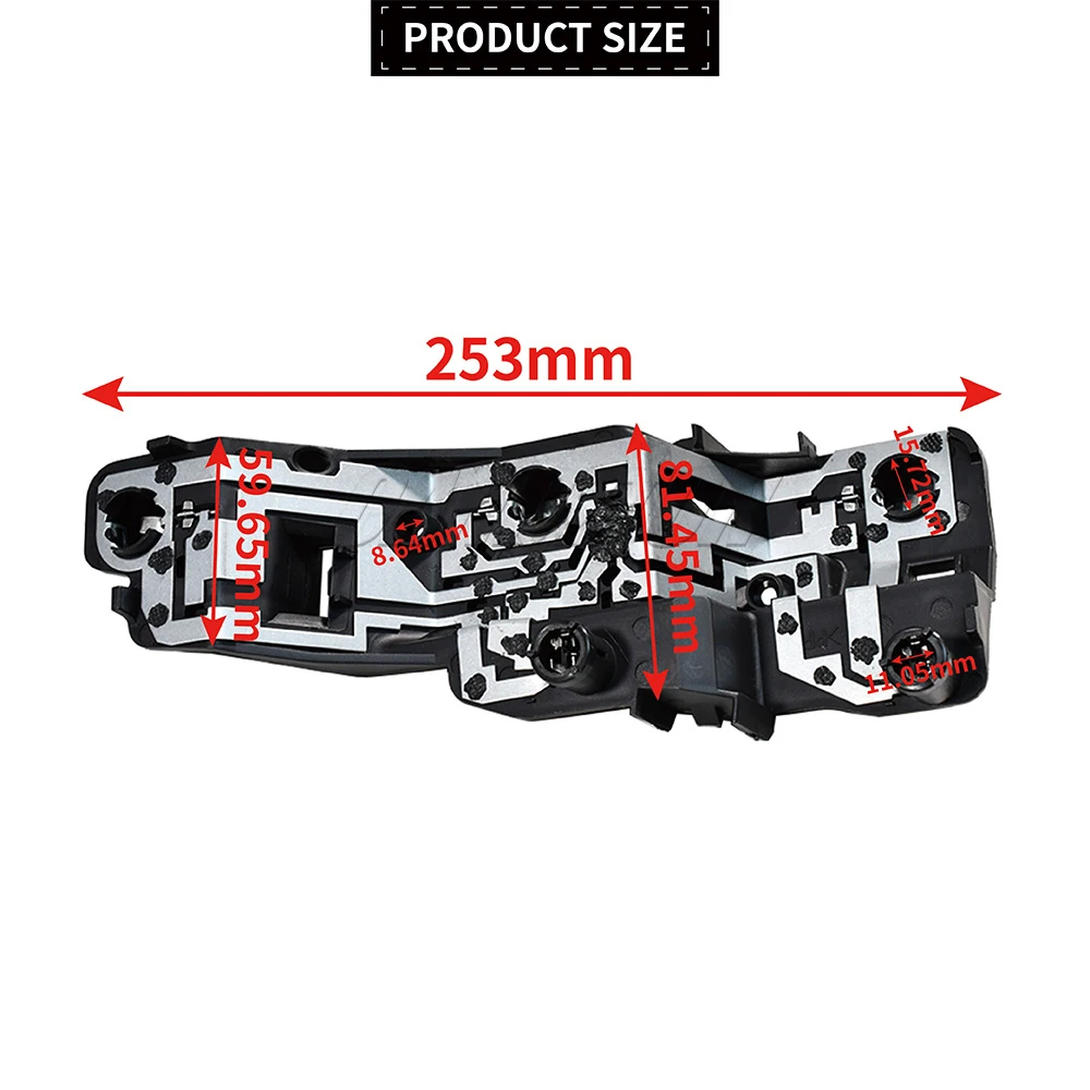 

For Audi A1 2011-2018 new Chassis Rear Lamp Bulb Mount Holder 6Pins L+R 8X0945257A 8X0945258A tail lights Holder Car Accessories