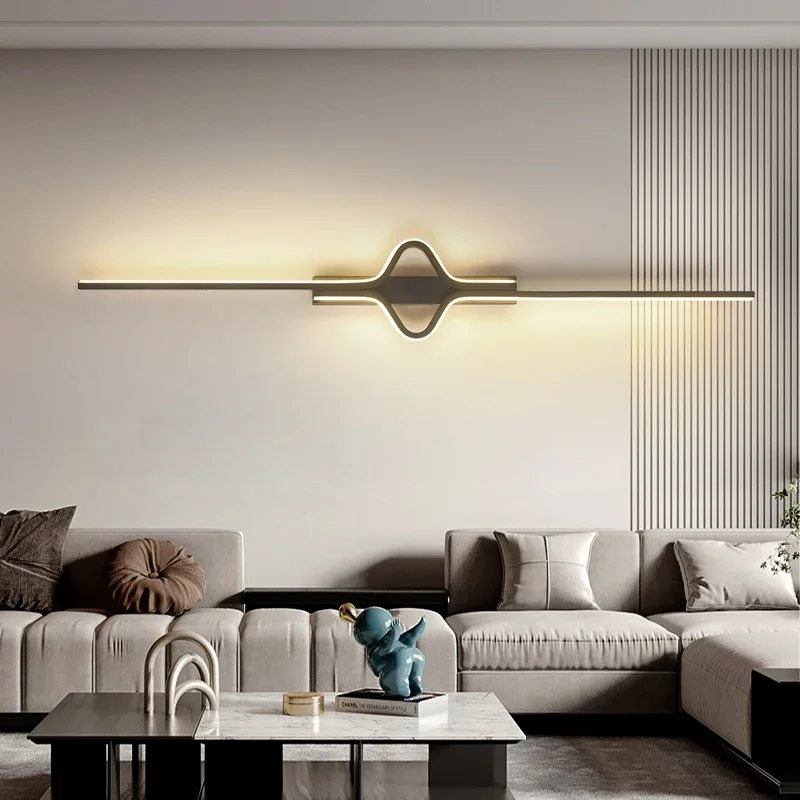 

Nice Wall LAMP Modern LED Wall Lamp Minimalist Vertical Light Fixture Wall Sconces Living Room Bedroom Hallway Decorative Lighti