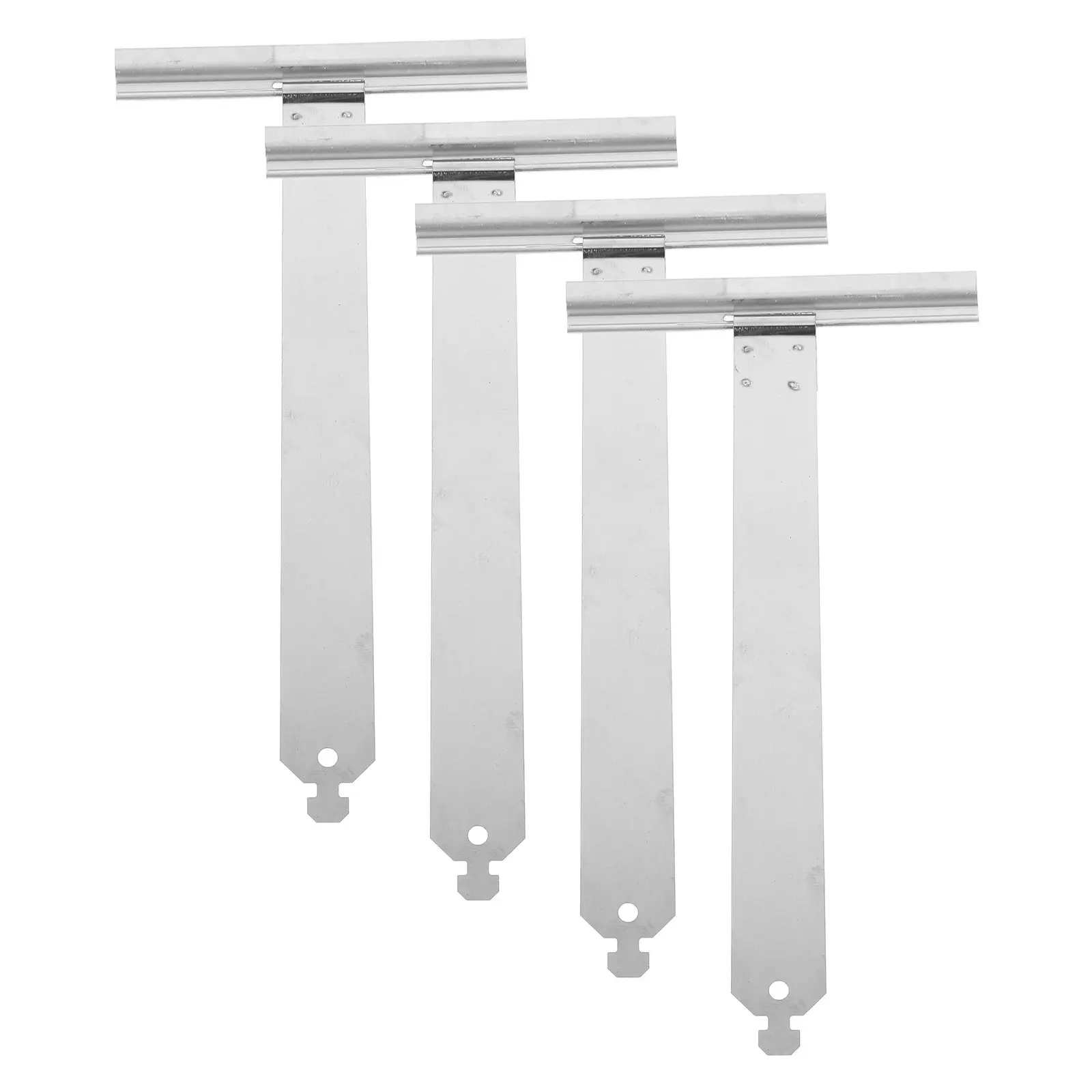 4Pcs Stainless Steel Roller Blind Spring Hanging Pieces for Adjustable Lifting Speed External Sunshade Light Blocking Privacy