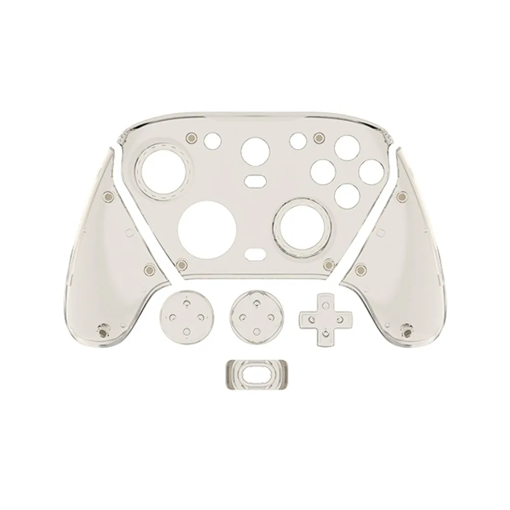 

Магнитный защитный чехол для игрового контроллера, прозрачный сменный прозрачный корпус, декоративная передняя лицевая панель для GameSir G7 Pro