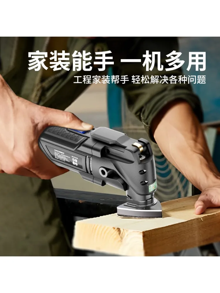 Plug-in elektrische schommelschep, steekmachine snij-, trim- en polijstmachine