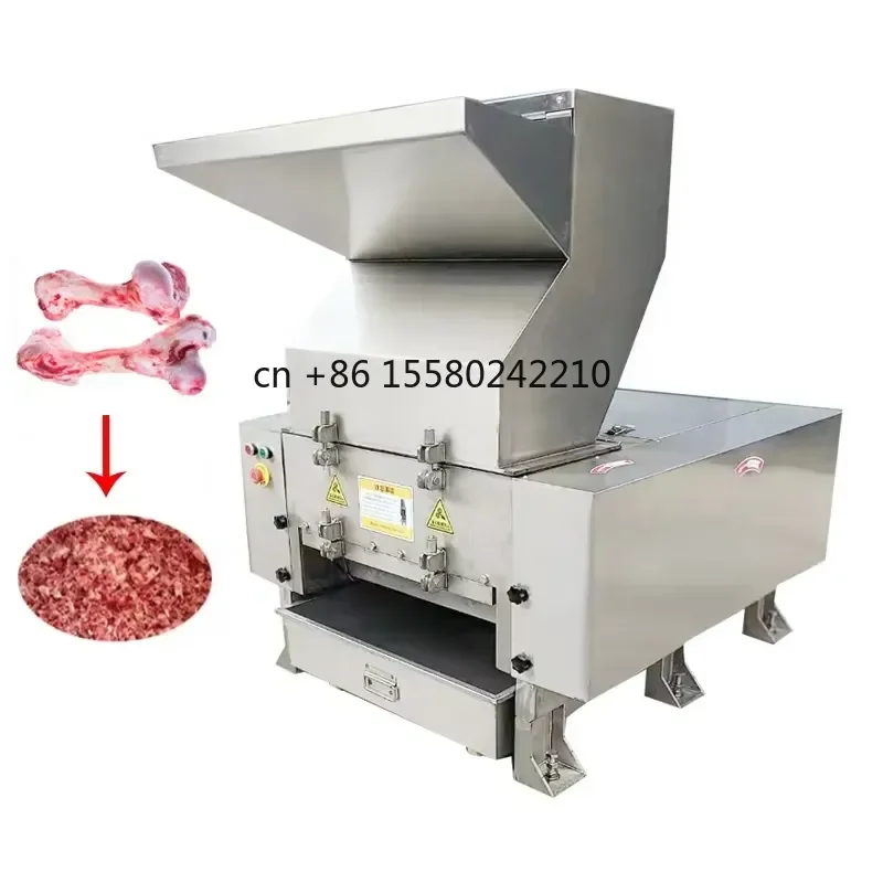 2026 hot for Coarse Crusher Grinder Fish Rough Pulverizing Fruit Vegetable Oyster Shells Grinding Machine