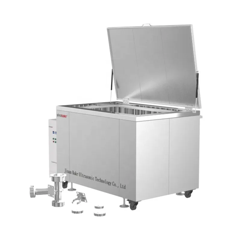 Stainless Steel 304 Auto Parts Ultrasonic Cleaner With Filtration System