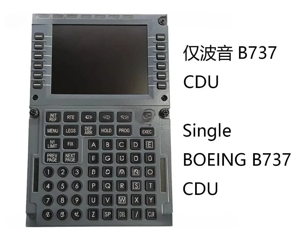 V2 Boeing B737 Airbus A320 CDU FMC MCDU MCDU