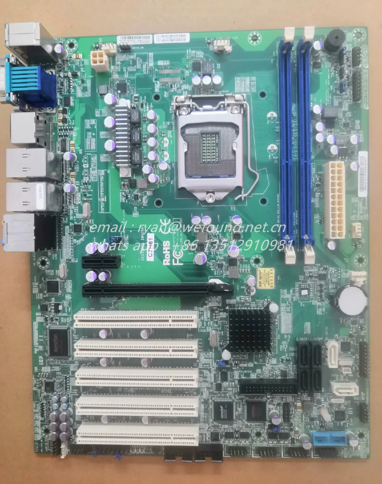 C7H61 FOR SUPERMICRO MOTHERBOARD