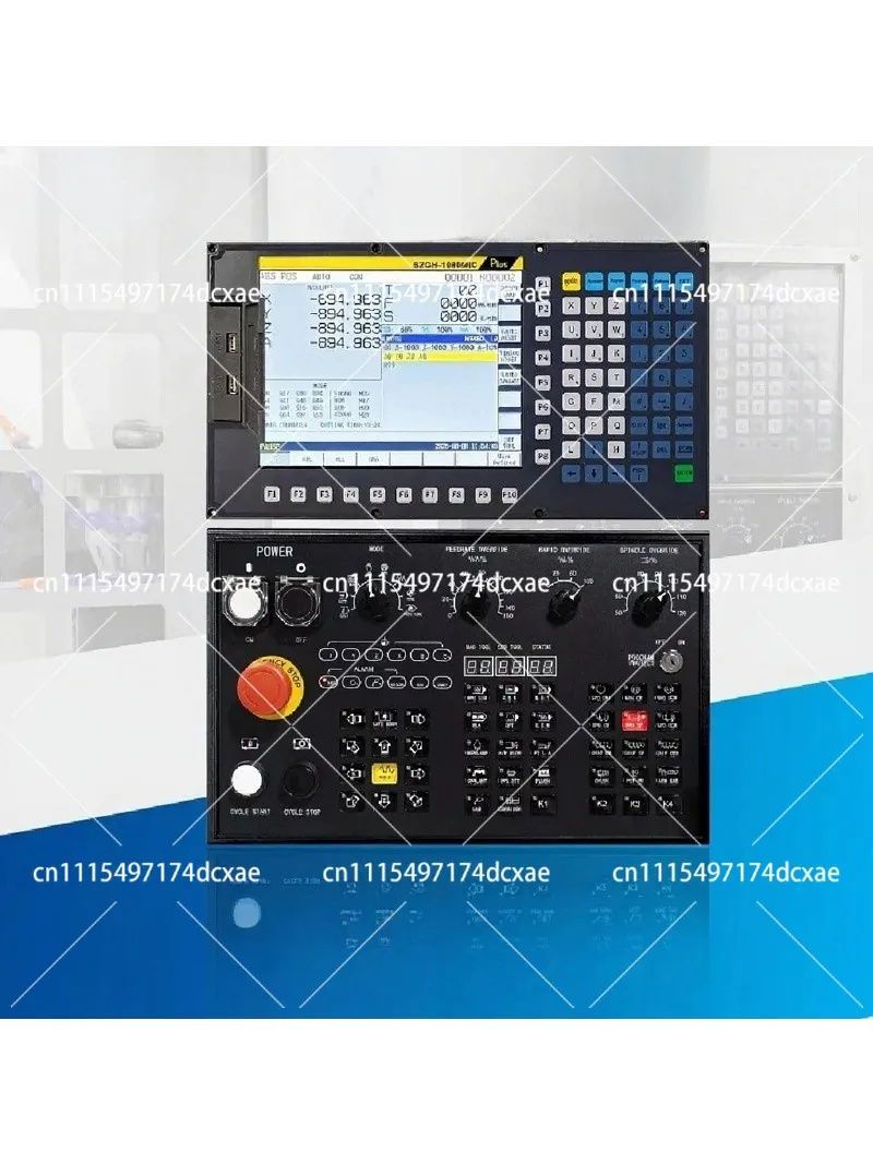 CNC 3 Axis Milling Controller High Precision Industrial Automation Control System with ATC Support
