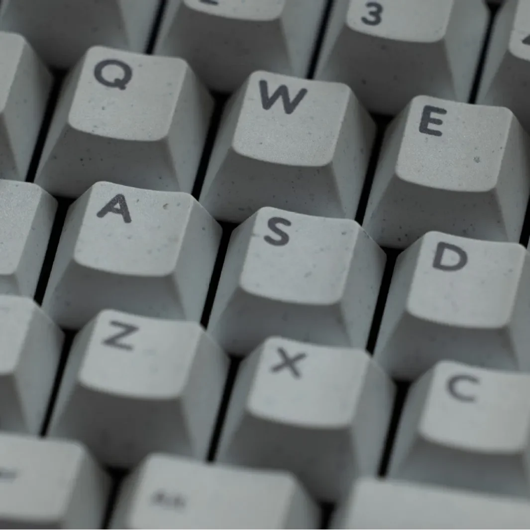 Quartz stone theme PBT original single-sided sublimation keycap mechanical keyboard customized full set of stone pattern