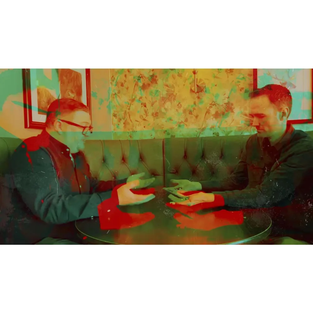 Tweelingen van John Morton Mentalisme Straat Goocheltrucs Illusies Close-up Magia Rekwisieten Gimmicks Goochelaar