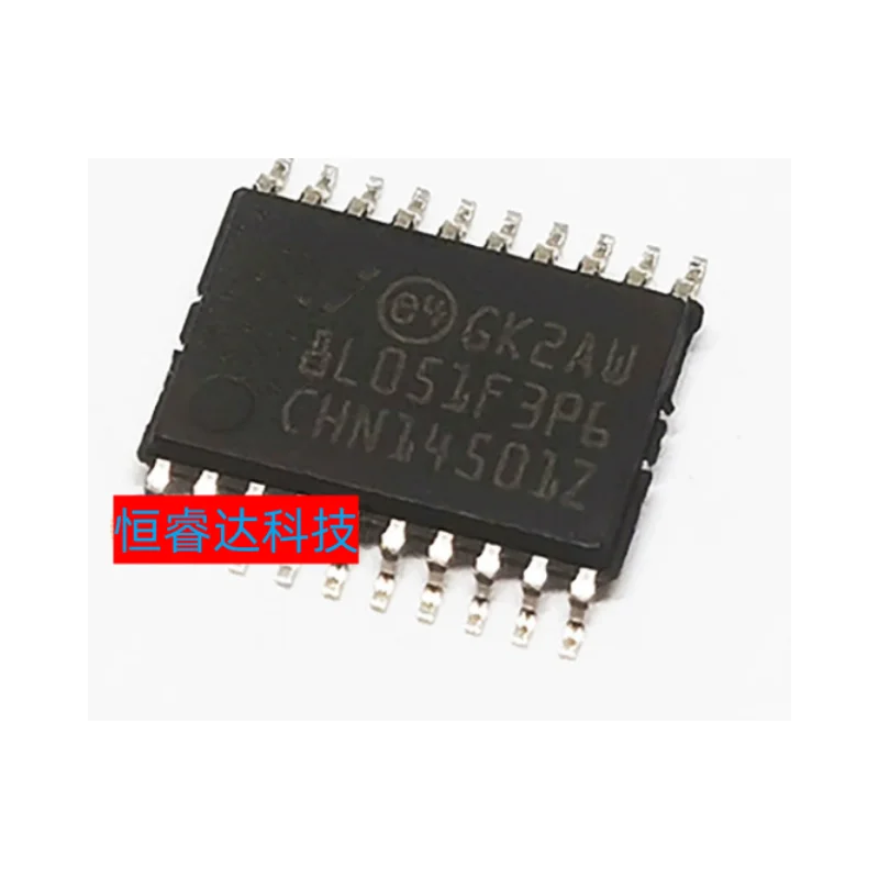 1pcs/lot New Original STM8L051F3P6TR STM8L051F3 TSSOP-20 Microcontroller Single chip microcomputer in stock