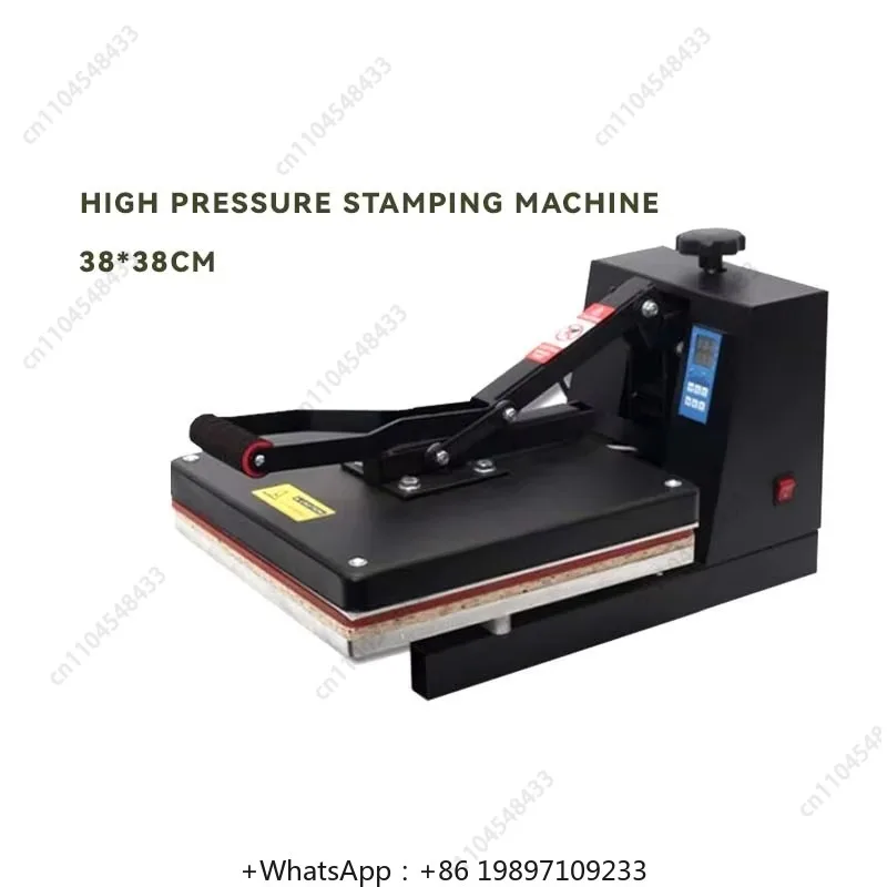 熱プレス38*38センチメートルTシャツプレス機Tシャツプレス熱プレス印刷機Tシャツ用熱伝達昇華機