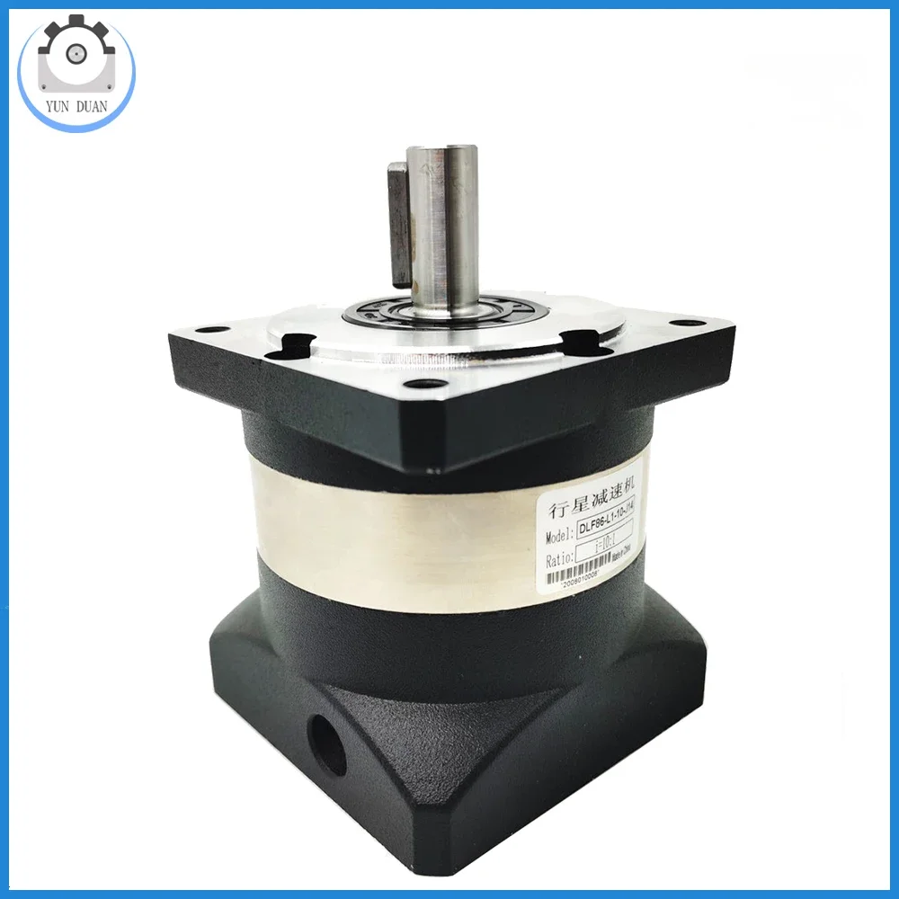 Nema 34 Planetary Reducer Input 12.7/14mm Output Shaft 14mm 16mm Step DC Motor Nema34 Ratio5:1,10:1 86mm Stepping Motor Reducer