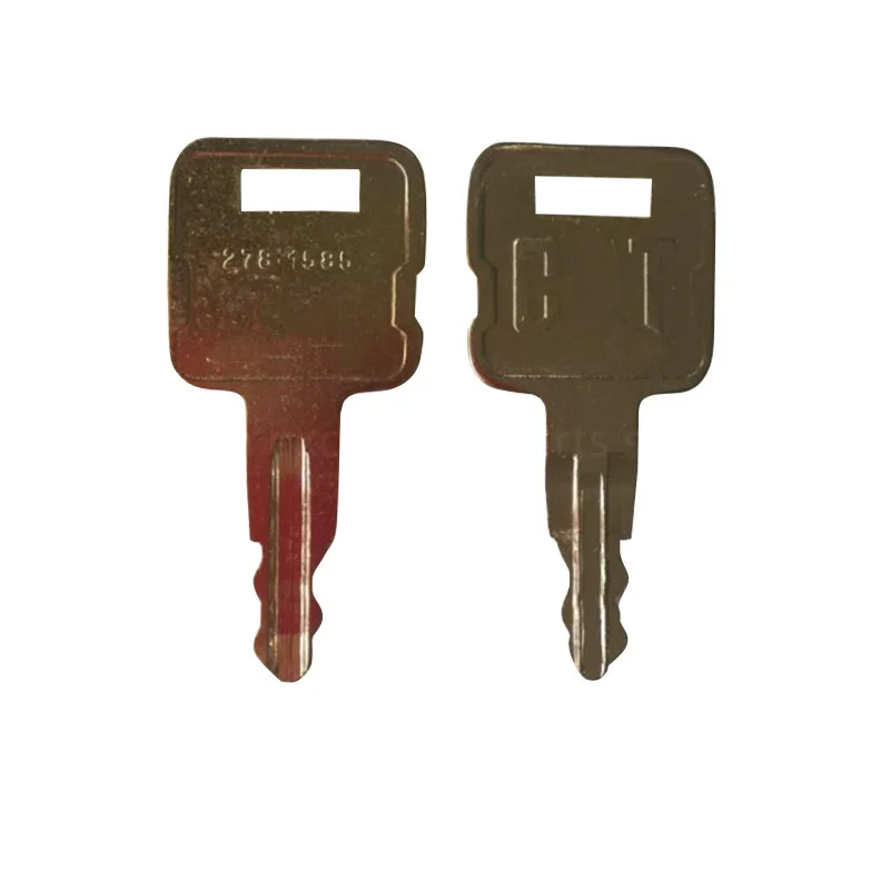 New Key 5P8500 For 305 306 313 315 320GC 323GC 324 326 345 349 Start And Open Door Key Excavator Parts