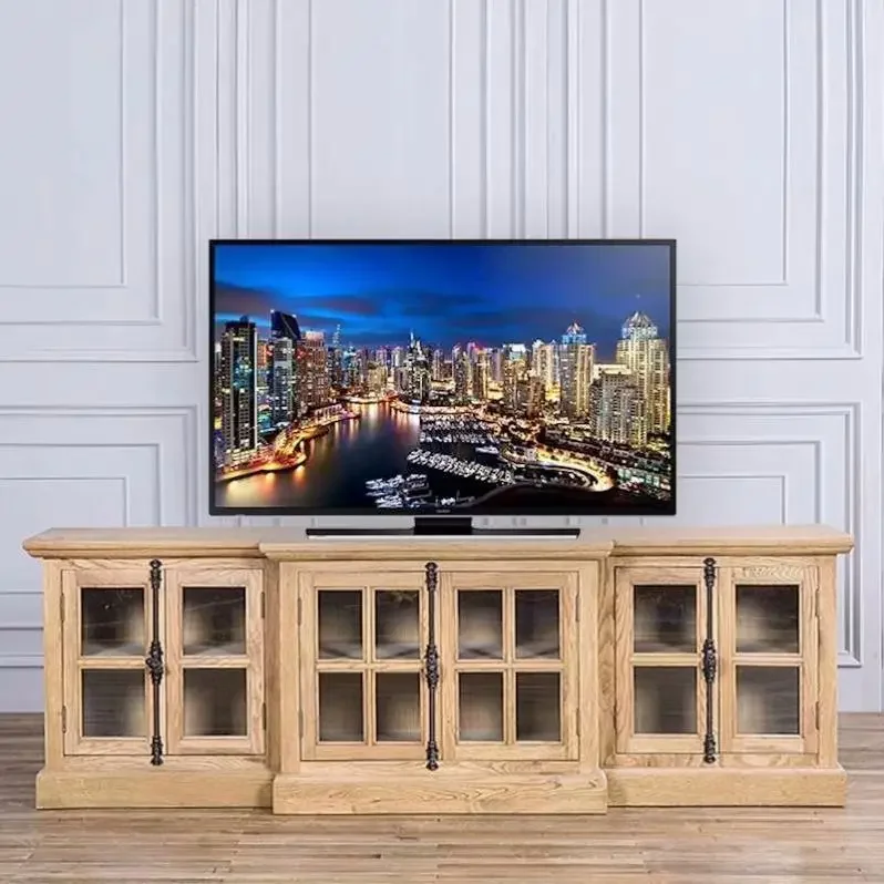 for Furniture French Log Living Room Fashion TV Stand
