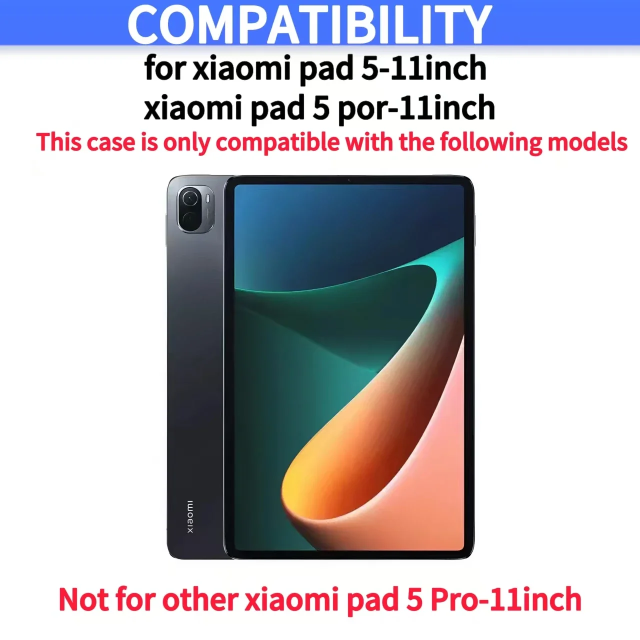 Thumbnail 2 - #6 New Xiaomi Pad 5 Cases Arrivals