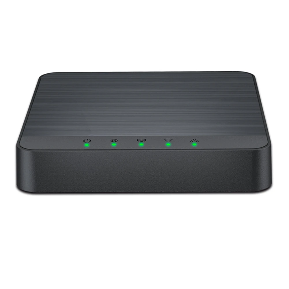 QWE-Wireless Router With Sim Card Slot Unlocked Mobile Hotspot Modem Wifi Typec Port 300Mbps Wireless Lan