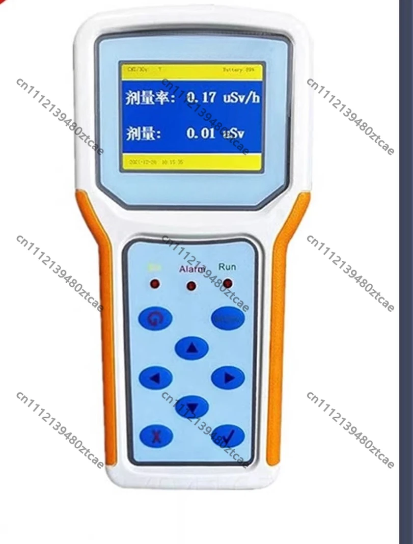 Portable Radiation Detector, X γ Ray Environmental Radiation Survey Meter, Nuclear Radiation Monitor