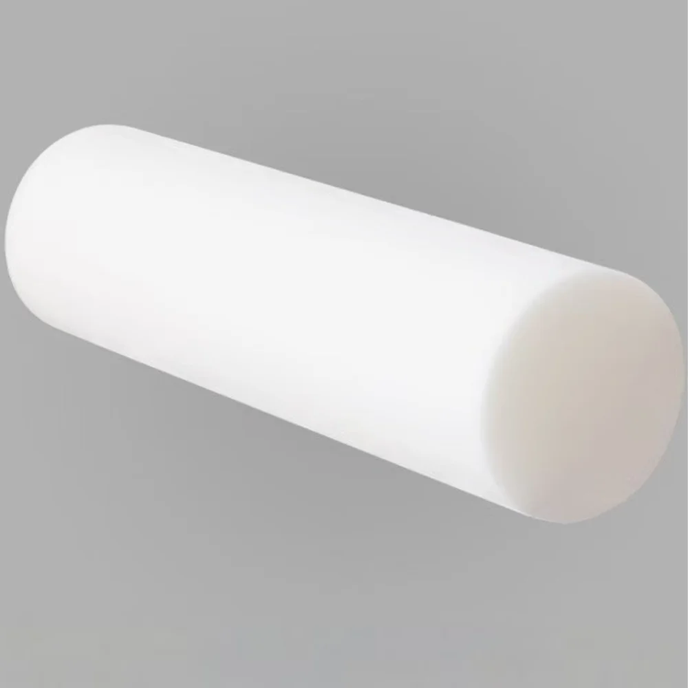 45D High Density cylindrical Foam Sofa Headrest Waist Pillow White Cylindrical Sofa Armrest Cushion Inner Pillow Replace Core