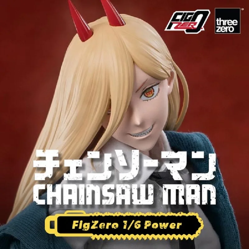 【In Stock】3A Threezero Figzero Chainsaw Man Power 1/6 Action Model Collectible Figure Toys