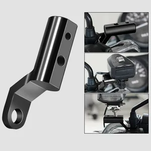 2 PCs 1 PCs unterstützen den Expansor -Spiegelspiegel von hochwertigem universellem Motorradadapter -Motor Motorrad -Bike -Zubehör 8 Hauptverkaufsmoto -Rückzugsgebiet Rarnacher - №7