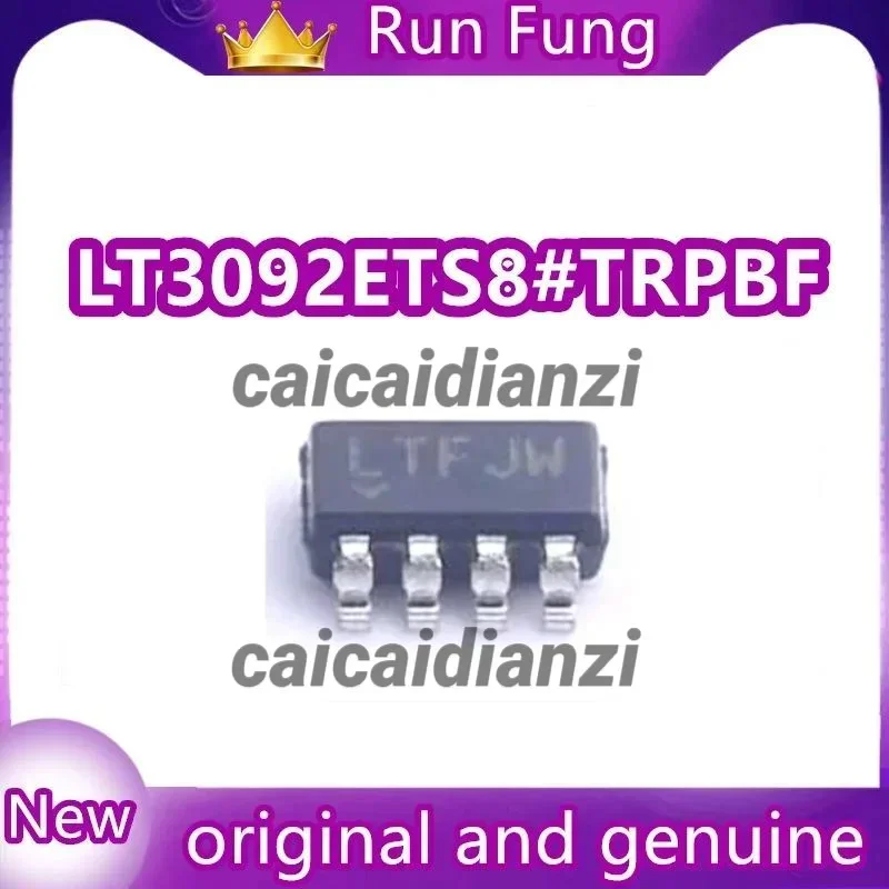 

5 шт./лот LTFJW LT3092ETS8 # TRPBF LT3092ETS8 SOT-23-8 Регулятор источника тока 200 мА, новый, оригинал