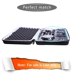 LTGEM DJ Controller Case for Hercules DJControl Inpulse 200 - Hard Storage Travel Protective Carrying Bag,(Only Case)