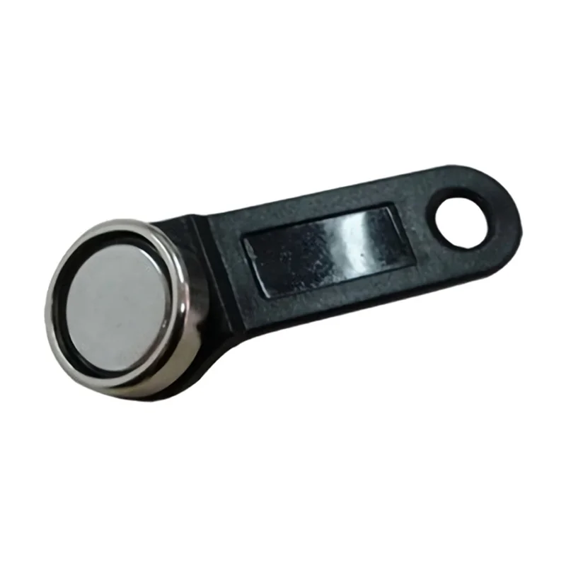 

50Pcs DS1990A-F5 TM Card Ibutton Tag With Wall-Mounted Black