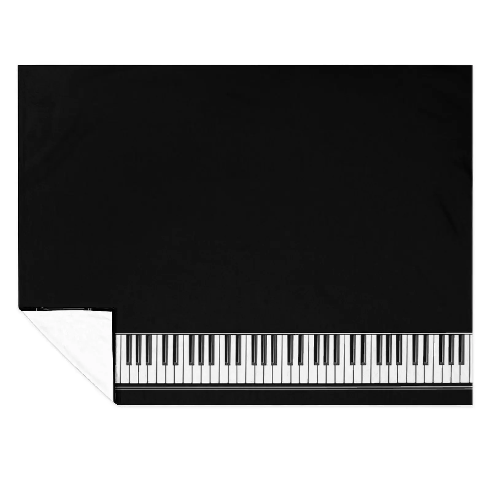 

grand piano Throw Blanket Beautifuls Picnic Plush Thermal Blankets